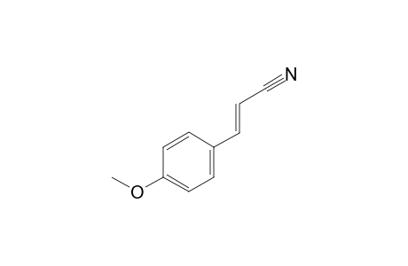 4-Methoxycinnamonitrile, mixture of cis and trans