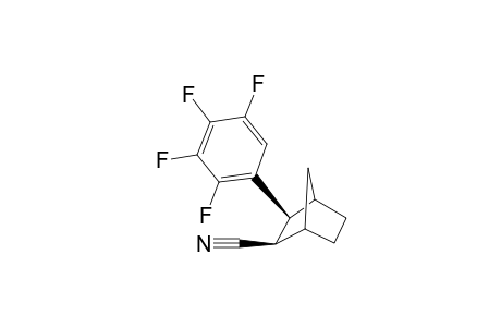 (1S,2R,3S,4R)-3-(2,3,4,5-tetrafluorophenyl)bicyclo[2.2.1]heptane-2-carbonitrile