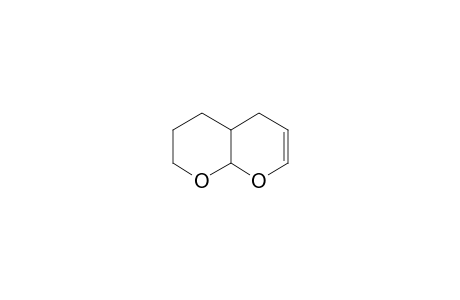 2H,5H-Pyrano[2,3-b]pyran, 3,4,4a,8a-tetrahydro-