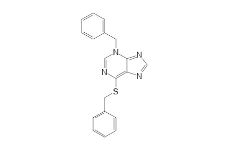 3-BENZYL-6-BENZYLTHIOPURINE