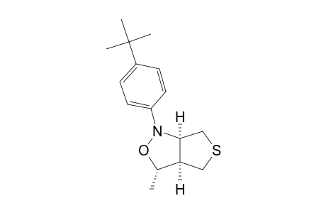 2-(4-TERT.-BUTYLPHENYL)-4-METHYL-3-OXA-7-THIA-2-AZABICYCLO-[3.3.0]-OCTANE