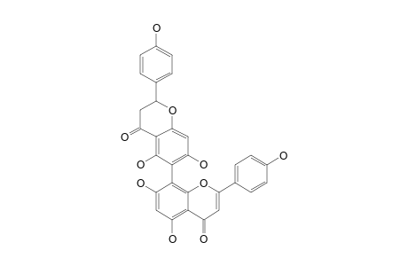 BIS-6-(4',5,7-TRIHYDROXY-FLAVANONE)-8-(4',5,7-TRIHYDROXY-FLAVONE)