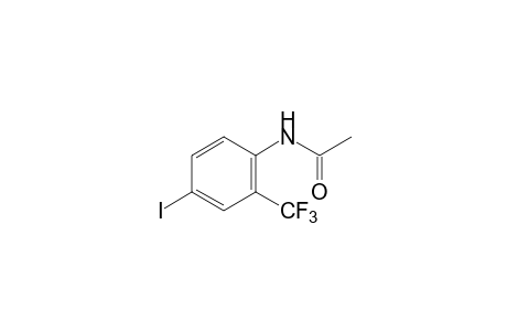 4'-IODO-alpha,alpha,alpha-TRIFLUORO-o-ACETOTOLUIDIDE