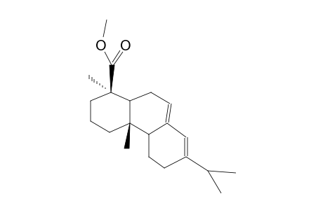 METHYL 7,13-DIENE-19-DEHYDROABIETATE