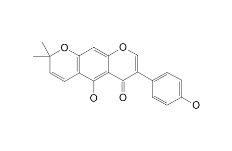 Alpinumisoflavone