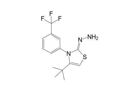 N-[4-tert-Butyl-3-(3-trifluoromethylphenyl)-2,3-dihydrothiazol-2-ylidene]hydrazine