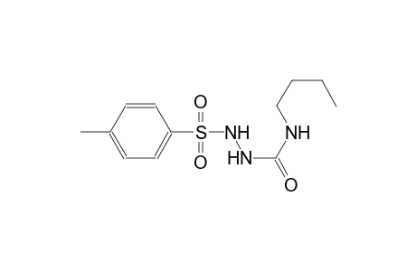 N-butyl-2-[(4-methylphenyl)sulfonyl]hydrazinecarboxamide