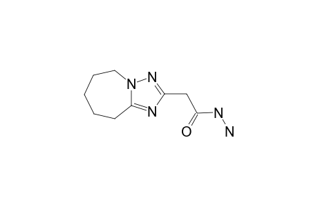 6,7,8,9-TETRAHYDRO-5H-[1,2,4]-TRIAZOLO-[1,5-A]-AZEPINE-2-ACETIC-ACID-HYDRAZIDE