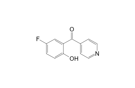 (5'-Fluoro-2'-hydroxyphenyl)-4-pyridinyl-methanone