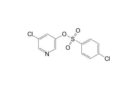 5-chloro-3-pyridinol, p-chlorobenzenesulfonate (ester)