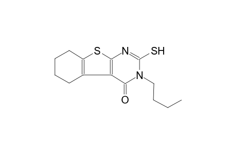 benzo[4,5]thieno[2,3-d]pyrimidin-4(3H)-one, 3-butyl-5,6,7,8-tetrahydro-2-mercapto-