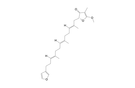 (7E,12E,17E,21R)-PALOMININ-24-METHYLESTER