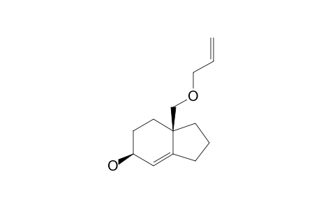 (5S*,7AR*)-7A-ALLYLOXYMETHYL-2,3,5,6,7,7A-HEXAHYDRO-1H-INDEN-5-OL