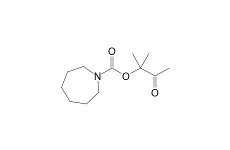 1,1-Dimethyl-2-oxopropyl-N,N-hexamethylenecarbamate