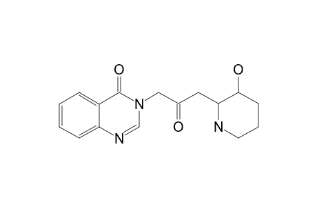 (+)-FEBRIFUGINE