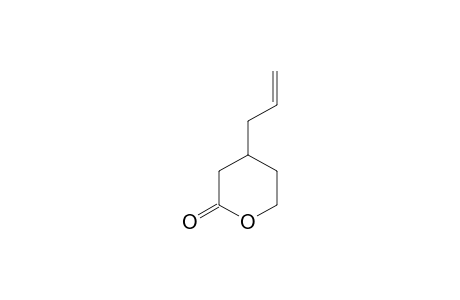 4-ALLYL-TETRAHYDRO-PYRAN-2-ONE