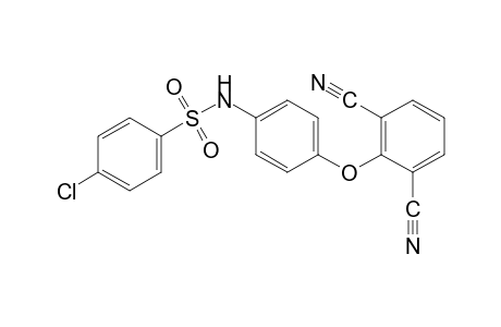 4-chloro-4'-(2,6-dicyanophenoxy)benzenesulfonanilide