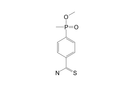 METHYL-PARA-THIOCARBAMOYLPHENYLMETHYLPHOSPHINATE