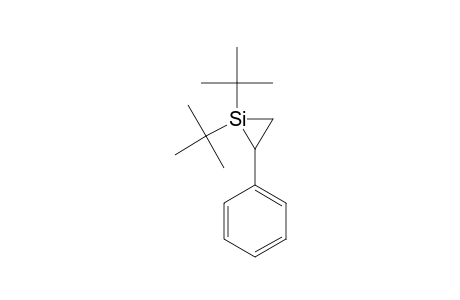 STYRENE-DI-TERT.-BUTYLSILACYCLOPROPANE