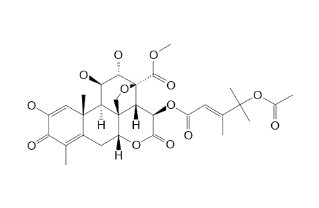 Dehydrobruceantinol