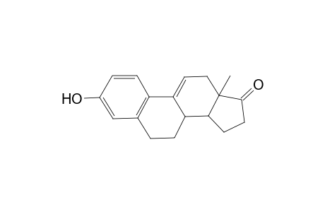 Estra-1,3,5(10),9(11)-tetraen-17-one, 3-hydroxy-