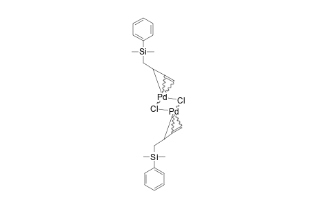 BIS-(MIU-CHLORO)-BIS-[(1,2,3-ETA)-3-METHYLDIMETHYLPHENYLSILYL]-PALLADIUM