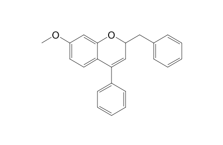 2-Benzyl-7-methoxy-4-phenyl-2H-1-benzopyran