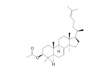 Lanosta-7,24-dien-3-ol, acetate, (3.beta.)-