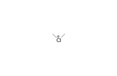 Dimethyl-chloronium cation