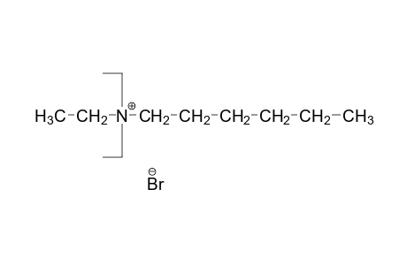 Hexyltriethylammonium bromide