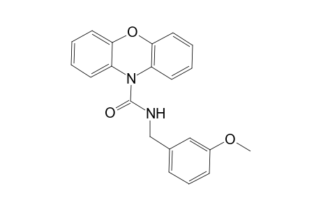 N-(3-Methoxybenzyl)-10H-phenoxazine-10-carboxamide