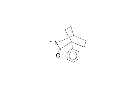 2-Methyl-4-phenyl-2-azabicyclo[2.2.2]octan-3-one