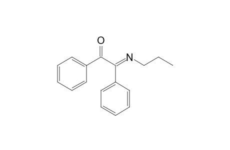 1,2-Diphenyl-2-propyliminoethanone