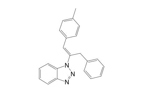 1-[1-BENZYL-2-(4-METHYLPHENYL)-ETHEN-1-YL]-BENZOTRIAZOLE,ISOMER-#1