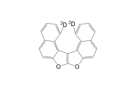 1,14-Dideuteronaphtho[2,1-b]naphtho[1',2':4,5]furo[3,2-d]furan