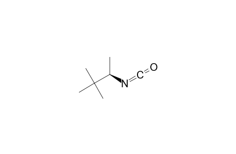 (+)-(2S)-1,2,2-TRIMETHYLPROPYL-ISOCYANATE