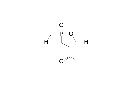 METHYL 2-ACETYLETHYL(METHYL)PHOSPHINATE