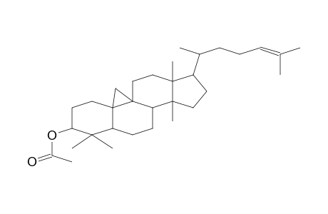 1-(1,5-Dimethyl-4-hexenyl)-3a,6,6,12a-tetramethyltetradecahydro-1H-cyclopenta[a]cyclopropa[e]phenanthren-7-yl acetate