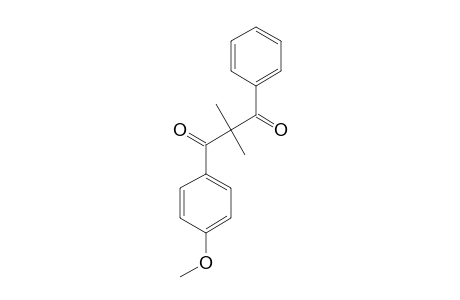 1-(4-Methoxyphenyl)-2,2-dimethyl-3-phenylpropane-1,3-dione