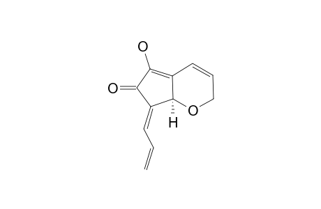 5-HYDROXY-7-PROP-2-EN-(E)-YLIDENE-7,7A-DIHYDRO-2H-CYCLOPENTA-[B]-PYRAN-6-ONE