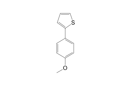 2-(4'-METHOXYPHENYL)-THIOPHENE