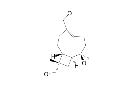 (4-E,8-R,11-S)-CARYOPHYLL-4-(5)-ENE-8,12,14-TRIOL