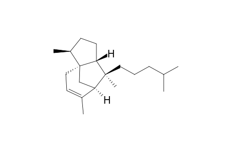 1H-3a,7-Methanoazulene, 2,3,4,7,8,8a-hexahydro-3,6,8-trimethyl-8-(4-methylpentyl)-, [3S-(3.alpha.,3a.alpha.,7.alpha.,8.alpha.,8a.beta.)]-