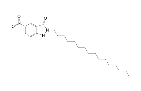 2-HEXADECYL-5-NITRO-1,2-DIHYDRO-3H-INDAZOL-3-ONE