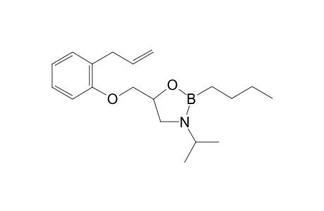 alprenolol-B-butyl-(N,B,O)cycloboronate derivative