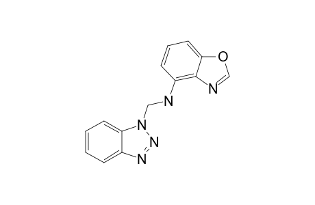 4-(AMINOMETHYLENE-1'-BENZOTRIAZOLYL)-BENZOXAZOLE