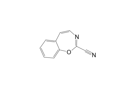 1,3-Benzoxazepine-2-carbonitrile