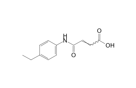 3-[(p-ethylphenyl)carbamoyl]acrylic acid