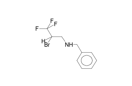 3,3,3-TRIFLUORO-2-BROMOPROPYLBENZYLAMINE