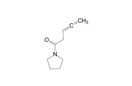 1-(1-Oxo-3,4-pentadienyl)-pyrrolidin